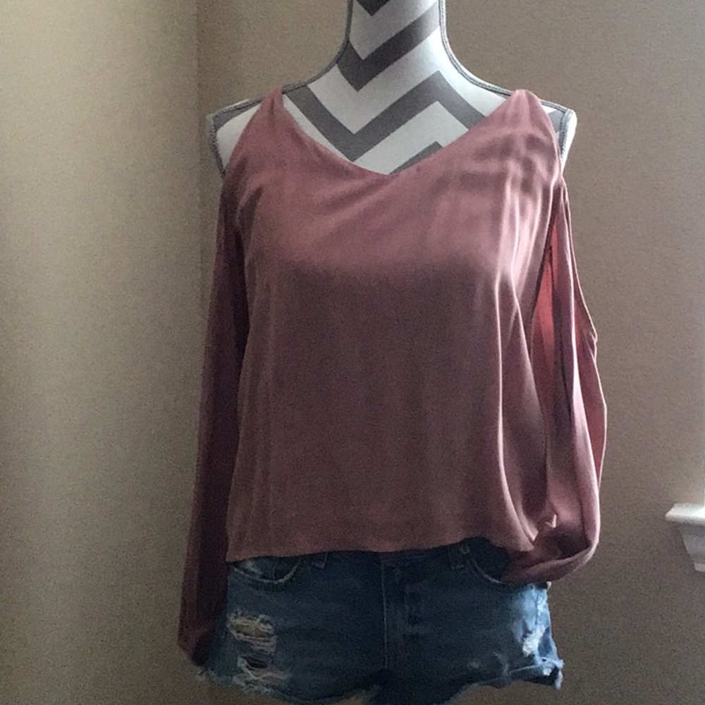 PPLA Blush Blouse